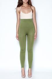  Tummy Control Zipper Leggings
