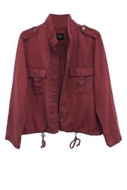  Maverick Oxblood Jacket