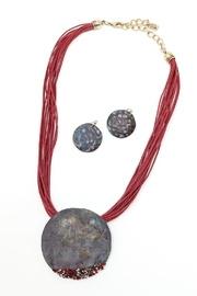  Multi String Fashion-necklace