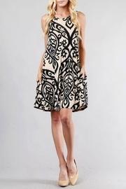  Damask Tank Dress