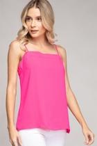  Straight Neck Blouse
