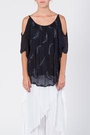  Crystal Feather Top