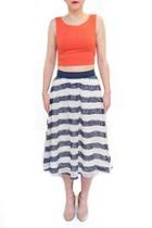  Stripe Skirt