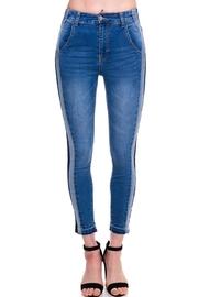  Color Blocked Jeans