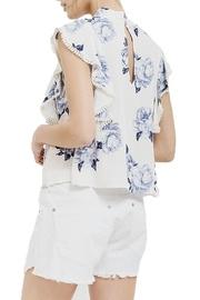  Halter Floral Top