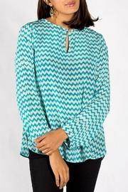 Turquoise Raja Shirt