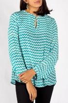  Turquoise Raja Shirt