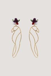  Guacamaya Gold Earrings