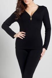  Quarter Zip Top