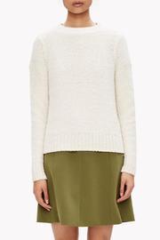 White Wool Cashmere Sweater