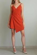  Wrap Mini Dress