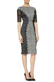  Lace Placed Dress