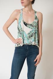 Racerback Pom-pom Tank
