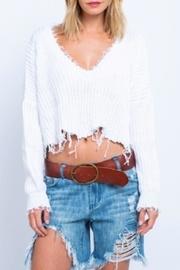  Shredded Sweater