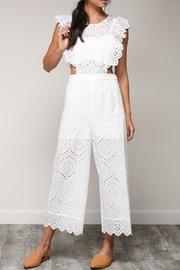  Crochet Detail Jumper