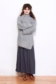Carpet Stitch Cardigan