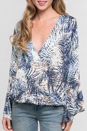  Hi-low Surplice-top