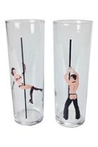  Pole-dancer Glasses Guy-gal