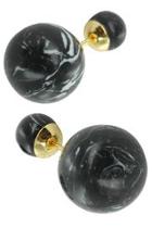  Black Stone Earrings
