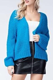  Electric Blue Cardigan