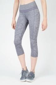  High-waisted Prelude Capris