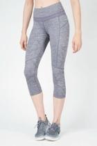  High-waisted Prelude Capris