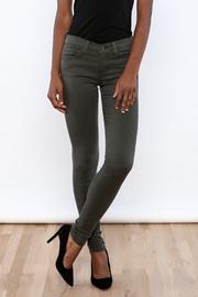  Forest Green Jeans