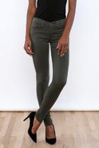  Forest Green Jeans