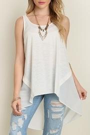  White Hi-low Tank