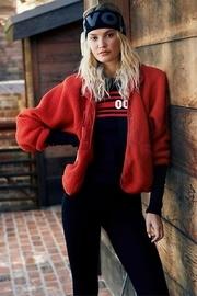  Red Fleece Jacket