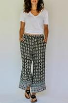  Blk/green Pant