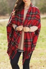  Ava Tartan Scarf-wrap