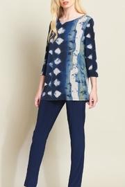  Diamond Denim Tunic