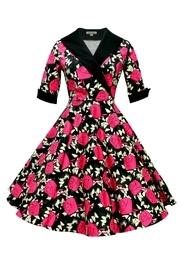  Ava Pink Rose Dress