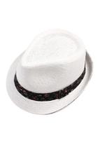  Floral Band Hat