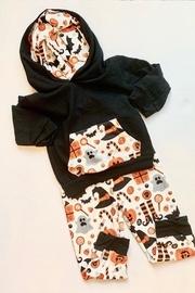  Halloween Hoodie Set