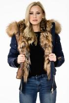  Mayfair Fur Bomber