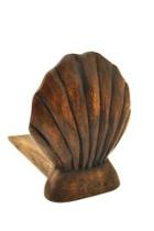  Carved Shell Doorstop