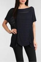  Pointelle Boxy Top