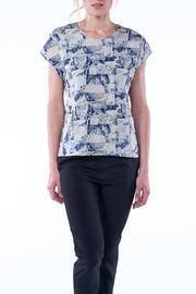  Ladder Shell Top