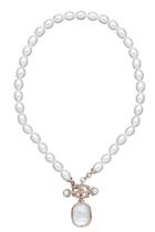  Pearl Crystal Necklace