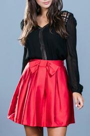  Red Cocktail Skirt