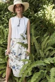  Floral Cotton Skirt