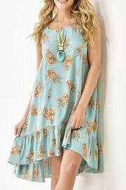  Pineapple Swing Dress