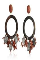  Madonna Coral Earrings-