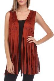  Boho Fringe Vest