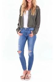 Cropped Green Jacket