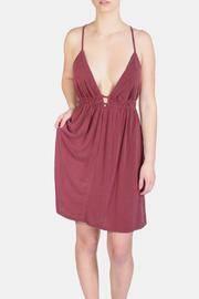  Plum Sophisticated Easy Dress
