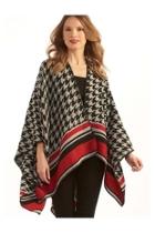  Houndstooth Cape