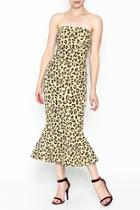  Leopard Luna Dress